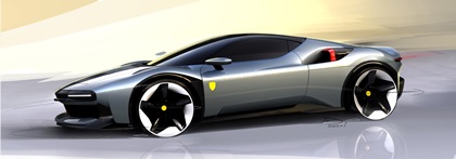 Ferrari CZ26 (2026) – Design Sketch
