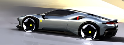 Ferrari CZ26 (2026) – Design Sketch
