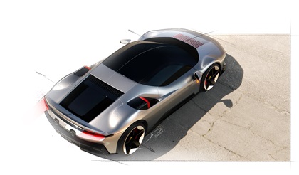 Ferrari CZ26 (2026) – Design Sketch