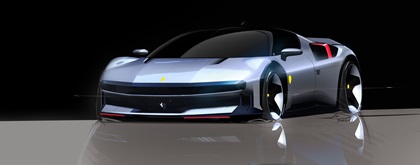 Ferrari CZ26 (2026) – Design Sketch