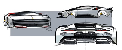 Ferrari CZ26 (2026) – Design Sketch