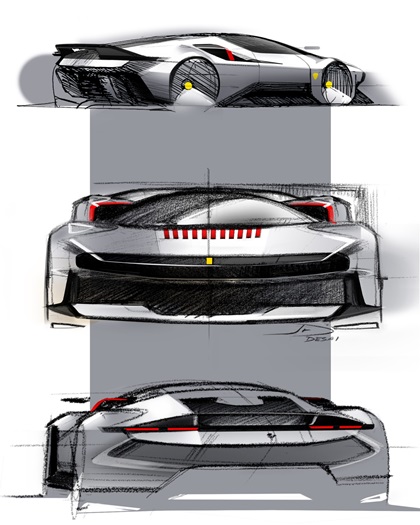 Ferrari CZ26 (2026) – Design Sketch
