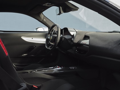 Ferrari CZ26 (2026) – Interior