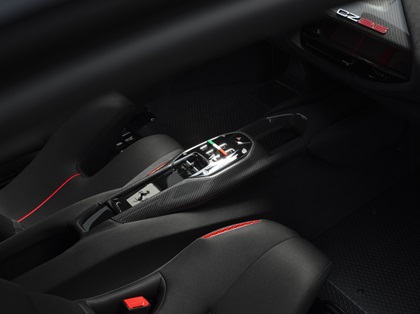 Ferrari CZ26 (2026) – Interior