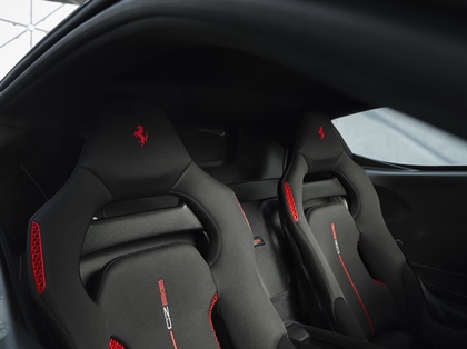 Ferrari CZ26 (2026) – Interior