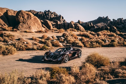 Czinger 21C Spyder (2026)