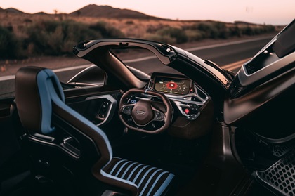 Czinger 21C Spyder (2026) – Interior