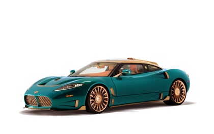 Spyker C8 Preliator XXV Coupe (2026)
