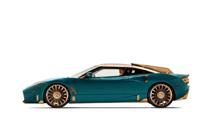 Spyker C8 Preliator XXV Coupe (2026)