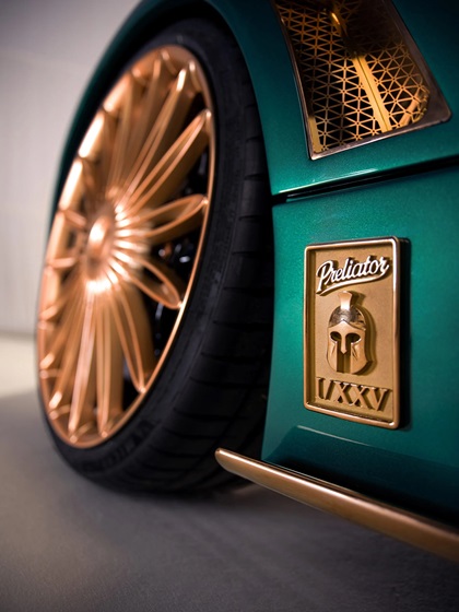 Spyker C8 Preliator XXV Coupe (2026)
