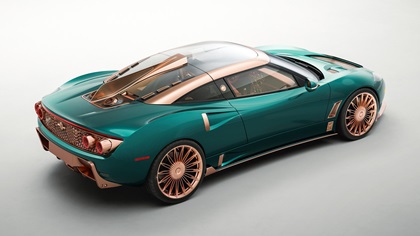 Spyker C8 Preliator XXV Coupe (2026)