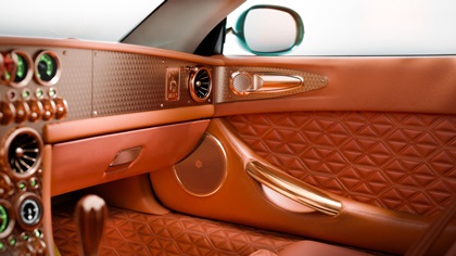 Spyker C8 Preliator XXV Coupe (2026) – Interior