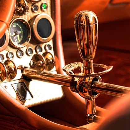 Spyker C8 Preliator XXV Coupe (2026) – Interior
