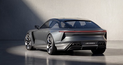 Jensen Interceptor GT (2026)