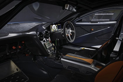 Jensen Interceptor GTX (2026) – Interior