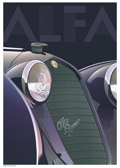 Alfa Romeo 8C 2900 (circa 1935): ALFA