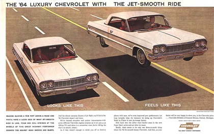 1964 Chevrolet Impala — Jet-Smooth Ride