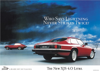 Jaguar XJS 4.0 Litre (1991): Lightning