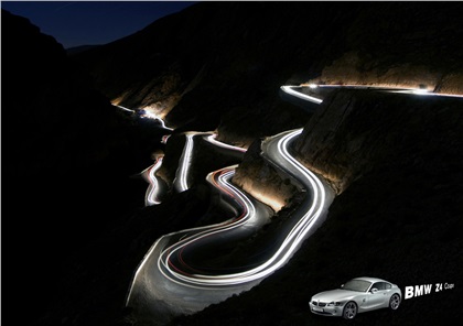 BMW Z4 Coupe (2007): Light