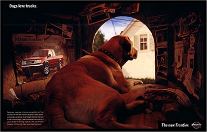 1998 Nissan Frontier - Dogs