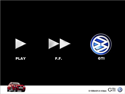 Volkswagen Golf GTI (2007): Very fast