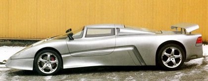 Sbarro GT 12 (Sbarro), 2000