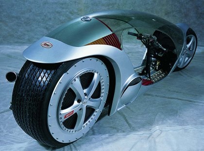 Sbarro Independent wheel drive (Sbarro), 2003