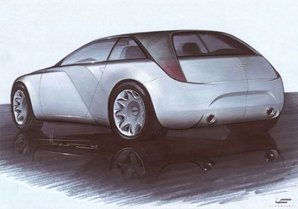 Fioravanti Kite, 2004 - Design Sketch