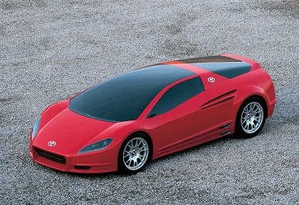 Toyota Alessandro Volta (ItalDesign), 2004