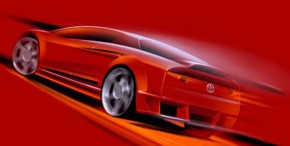 Toyota Alessandro Volta (ItalDesign), 2004 - Design Sketch