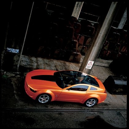 Ford Mustang (ItalDesign), 2006