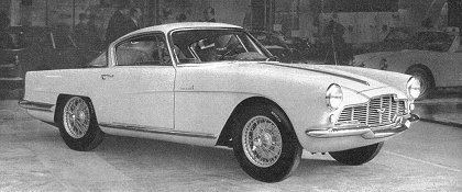 Aston Martin DB 2/4 (Bertone) - Turin'57
