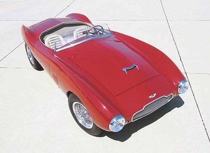 Aston Martin DB2/4 Spider (Bertone), 1954