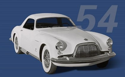 1954 DeSoto Adventurer I  (Ghia)
