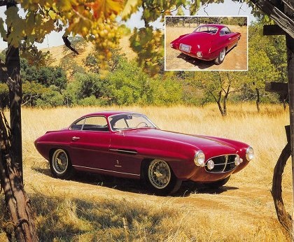 Fiat 8V Supersonic Coupe (Ghia), 1953