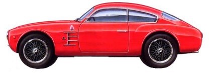 Maserati A6G/54 2000 (Zagato), 1955-57