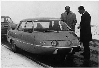 Pininfarina X, 1960