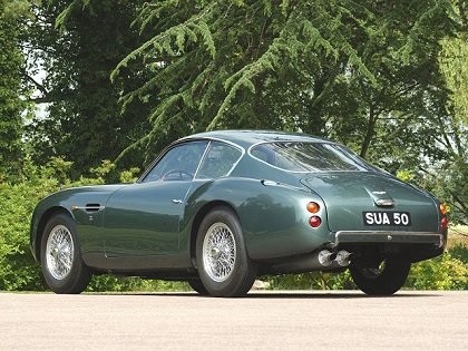 Aston Martin DB4 GTZ (Zagato), 1961