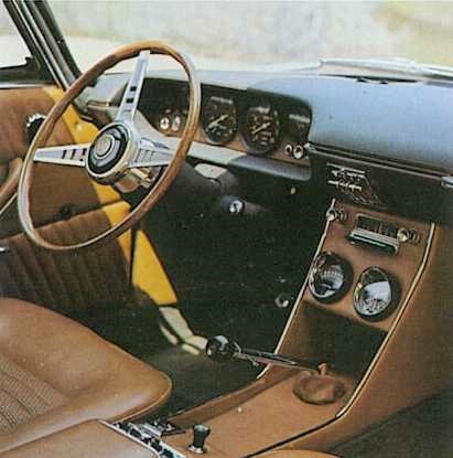 Ford Mustang (Bertone), 1965