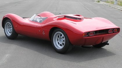 DeTomaso Competizione 2000 (Ghia), 1965