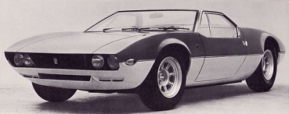 1966 DeTomaso Mangusta Spyder (Ghia)