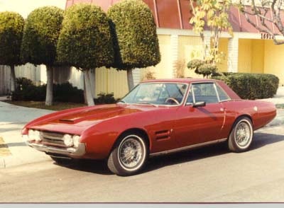 Ghia 450/SS, 1966-68