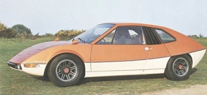 Porsche Murene (Heuliez), 1970