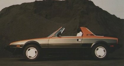 Fiat X1/9 VS (Bertone), 1985