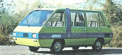 1975 Fiat Visitors Bus (Bertone)