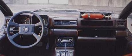 Ford Megastar (Ghia), 1977 – Interior