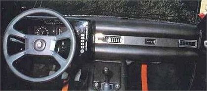 Ford Megastar II (Ghia), 1978 - Interior