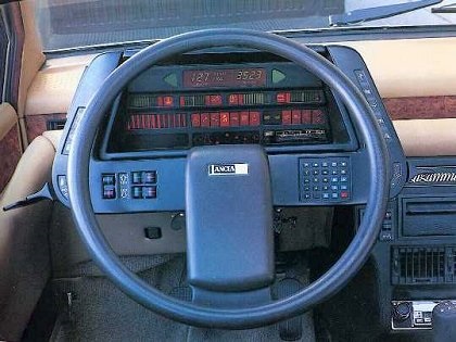 Lancia Megagamma (ItalDesign), 1978 - Interior