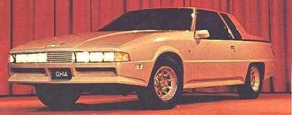 Ford Navarre (Ghia), 1979