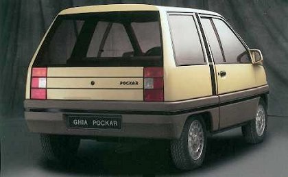 Ford Pockar (Ghia), 1980